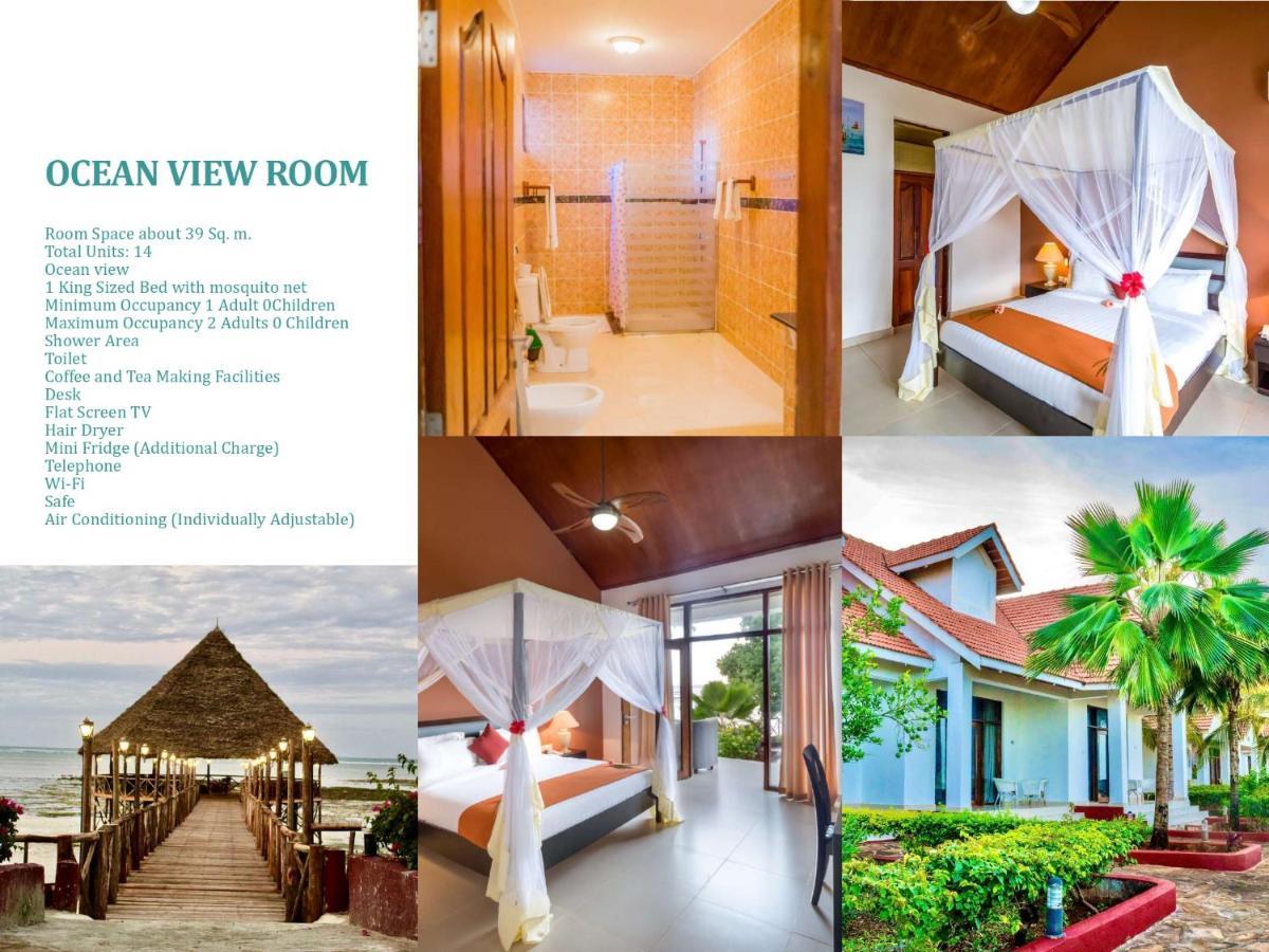 Azao Resort & Spa Pongwe Buitenkant foto