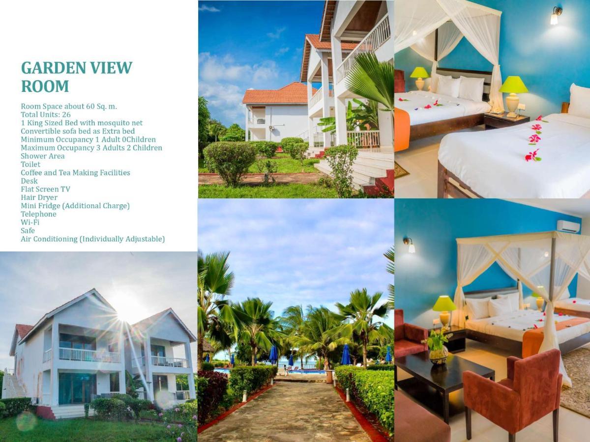 Azao Resort & Spa Pongwe Buitenkant foto