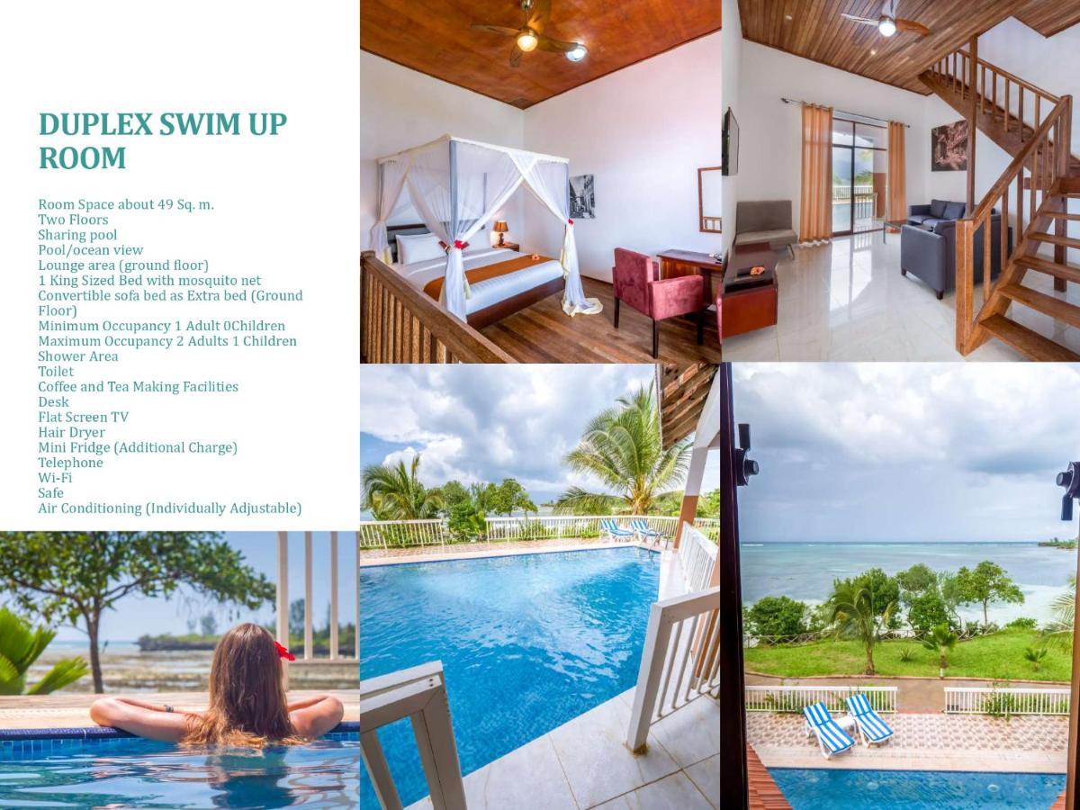 Azao Resort & Spa Pongwe Buitenkant foto