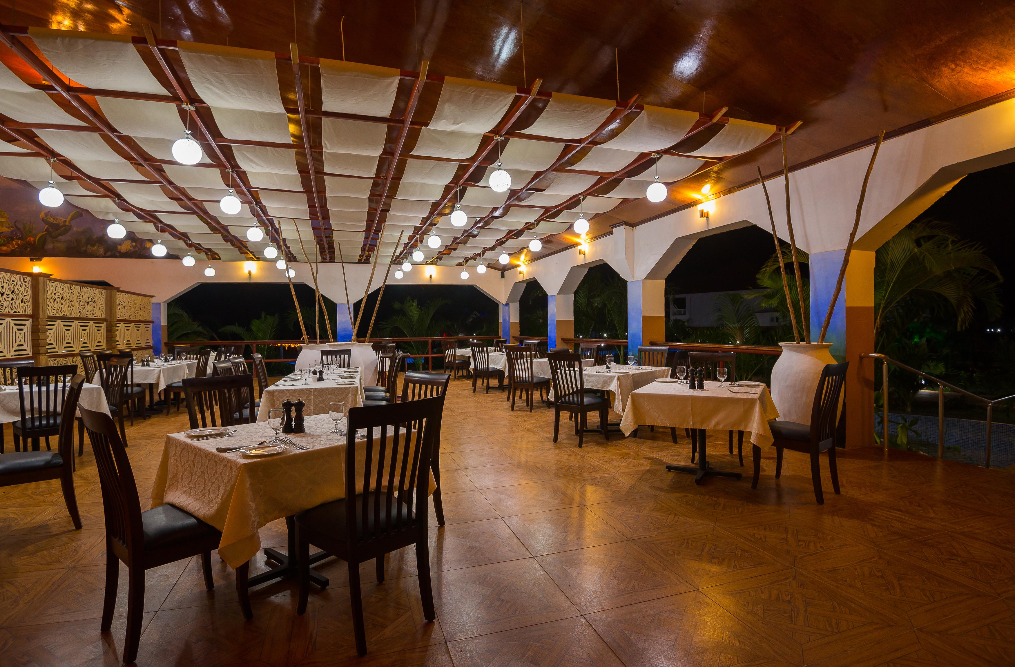 Azao Resort & Spa Pongwe Buitenkant foto