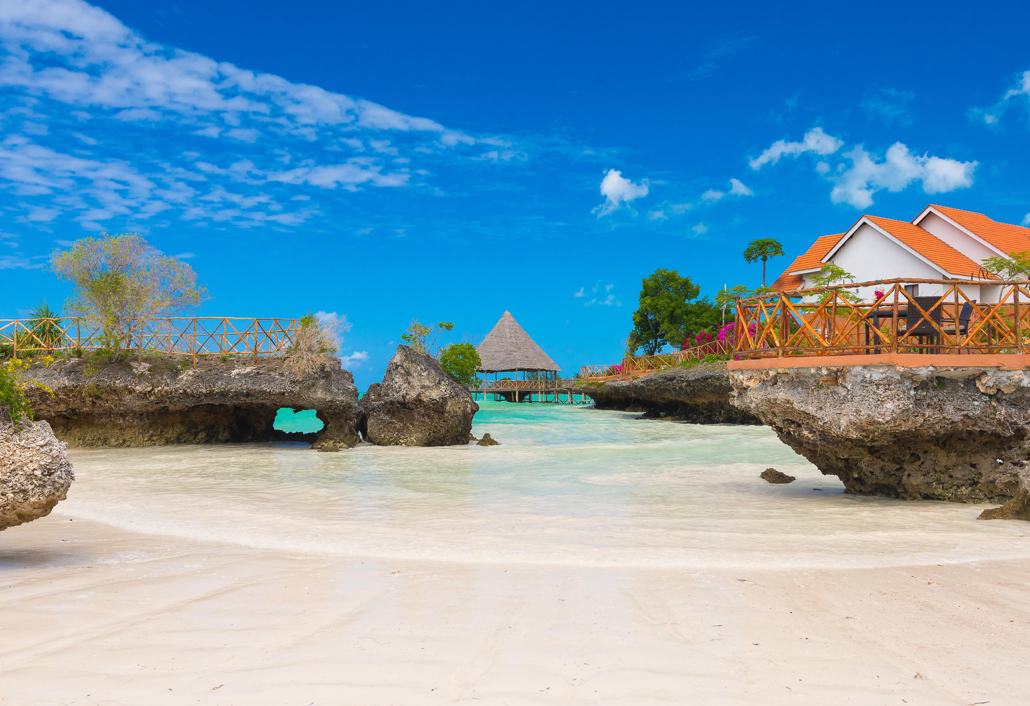 Azao Resort & Spa Pongwe Buitenkant foto