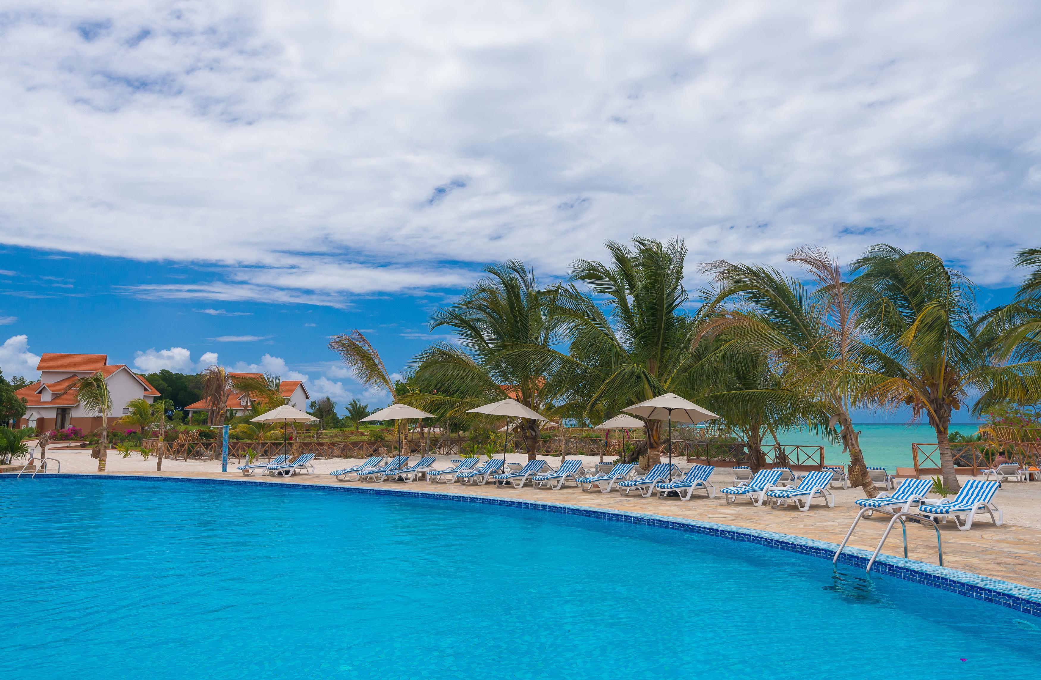 Azao Resort & Spa Pongwe Buitenkant foto