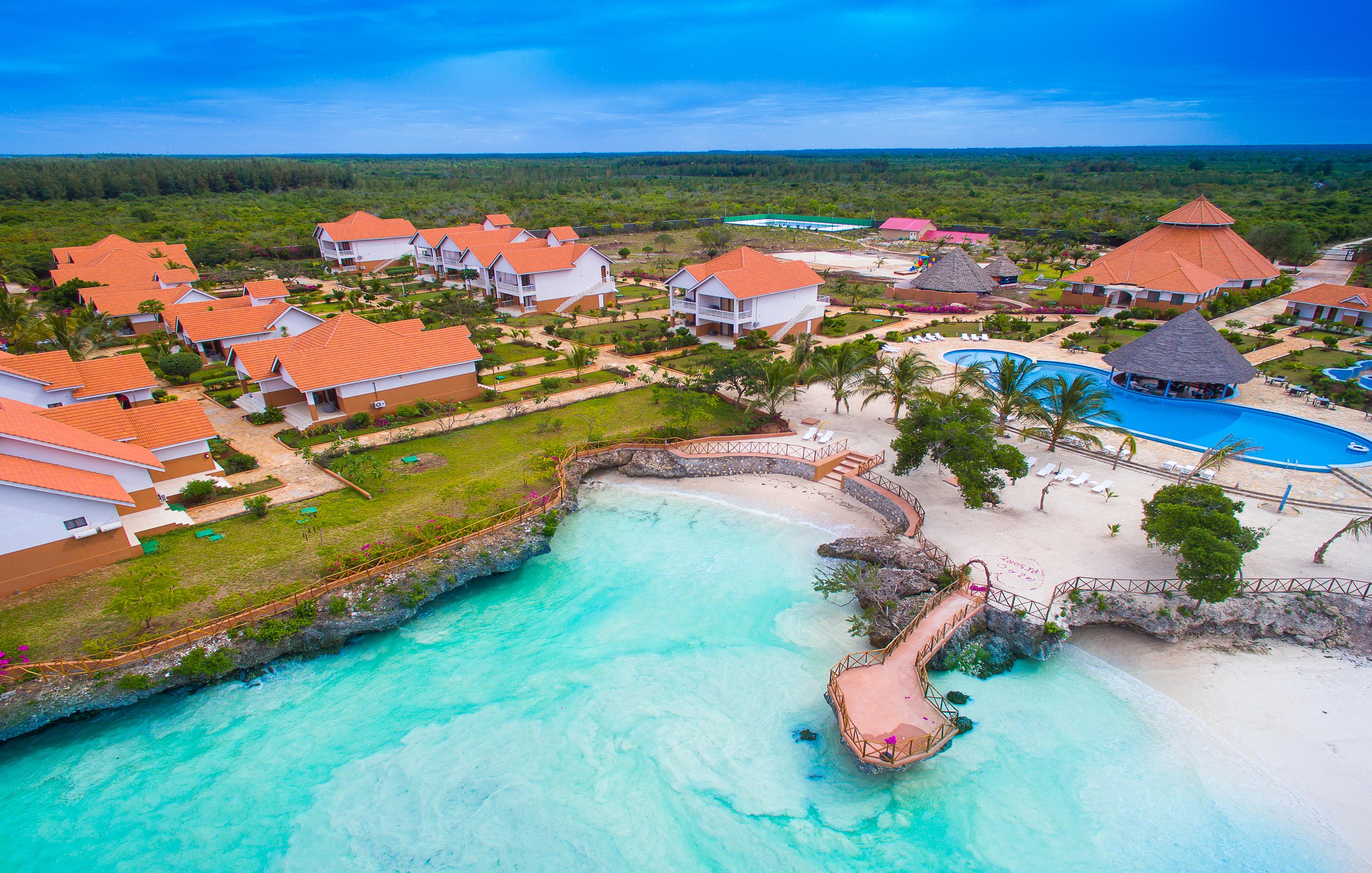 Azao Resort & Spa Pongwe Buitenkant foto