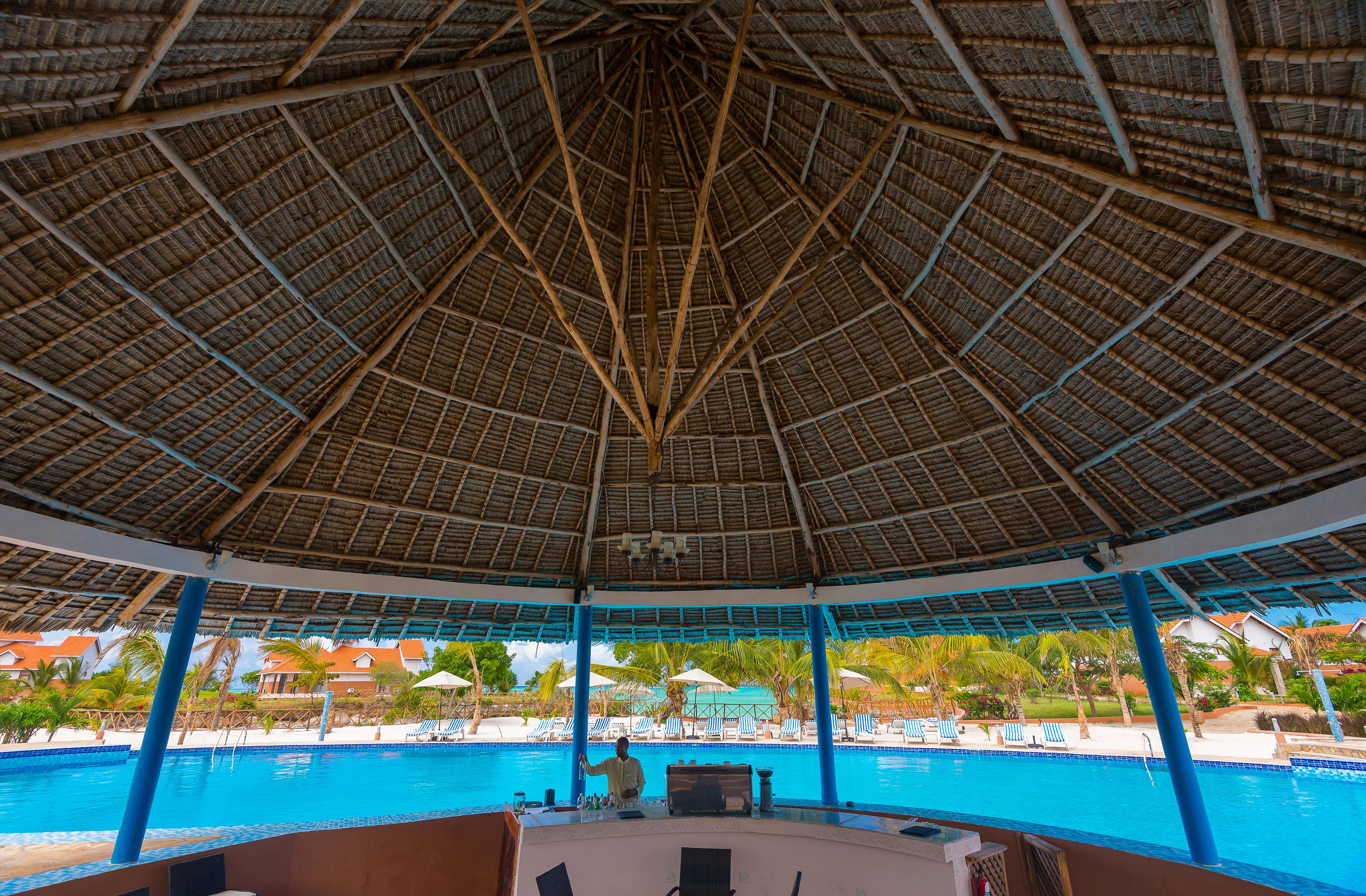 Azao Resort & Spa Pongwe Buitenkant foto