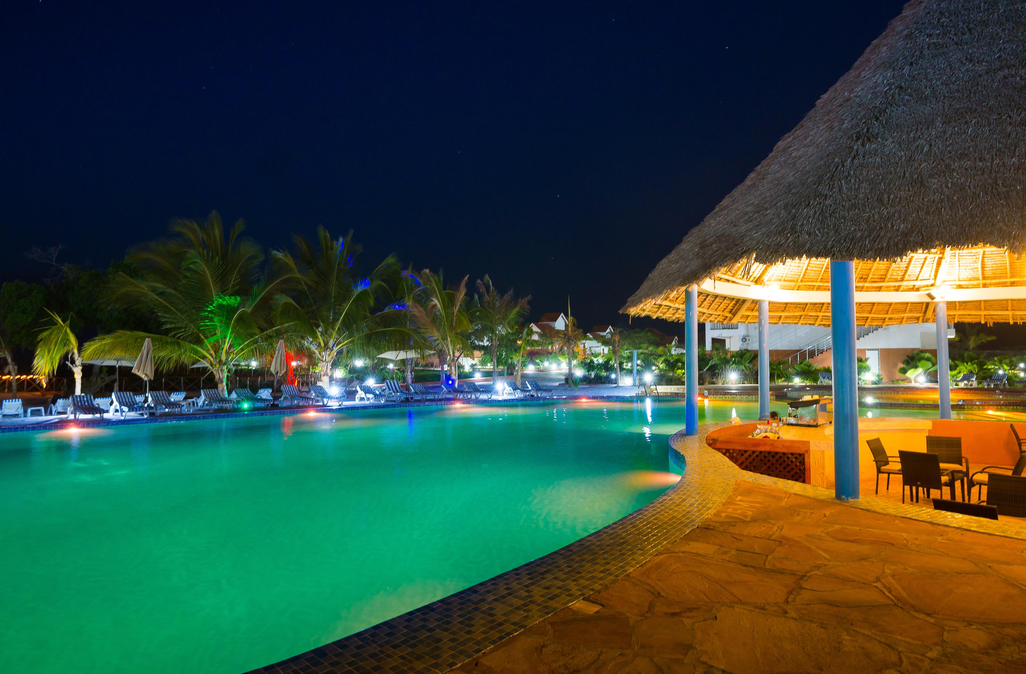 Azao Resort & Spa Pongwe Buitenkant foto