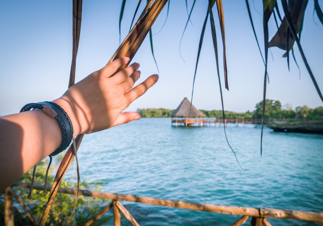 Azao Resort & Spa Pongwe Buitenkant foto